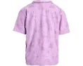 Appaman Kids Resort Shirt с короткими рукавами и воротником на пуговицах для мальчиков и девочек