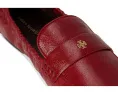 Балетки-лодочки Tory Burch с двойной Т-фурнитурой и ручной покраской