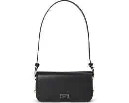 Сумка через плечо Kate Spade New York Liv из телячьей кожи с регулируемым ремнем