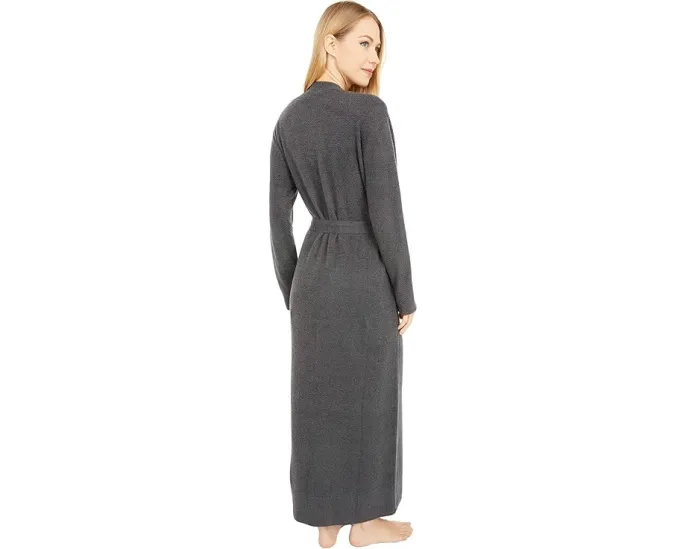 Халат Barefoot Dreams CozyChic Lite длинный из мягкого трикотажа