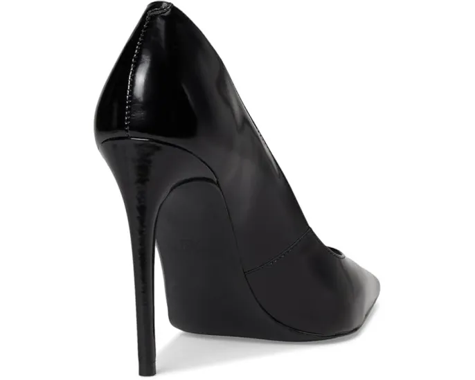Туфли лодочки Steve Madden Noir на шпильке с острым носком из кожи