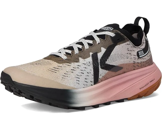 Трейловые кроссовки KEEN Seek с амортизацией QuantumFoamX и подошвой KEEN.ALL-TERRAIN