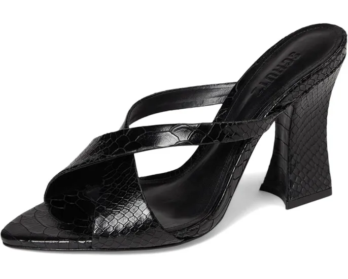 Босоножки Glenda на платформе с перекрещивающимися ремешками Schutz