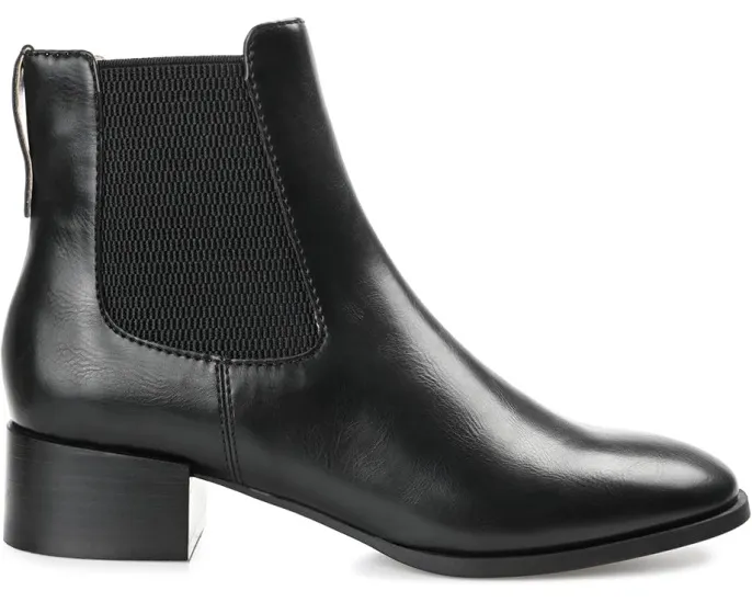 Ботильоны Chayse в стиле челси с эластичными вставками Journee Collection