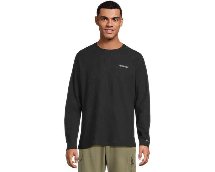 Классическая водолазка Pitchstone Knit Crew II с технологией Omni-Wick от Columbia