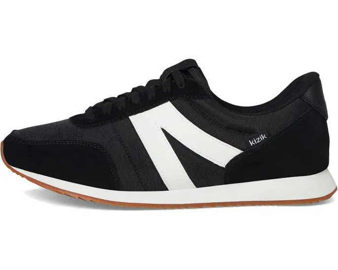 Кроссовки KIZIK Milan Hands-Free с нейлоновым верхом и винтажным дизайном подошвы