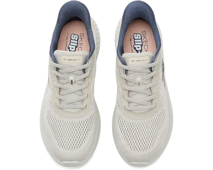 Кроссовки Slip-ins Go Walk Now Parker с технологией Heel Pillow от Skechers Performance черные