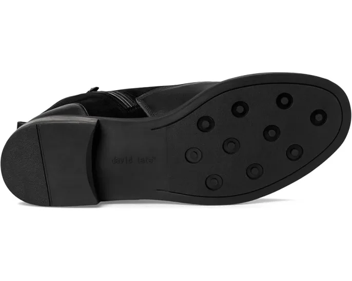 Сандалии David Tate Club с переплетенными ремешками