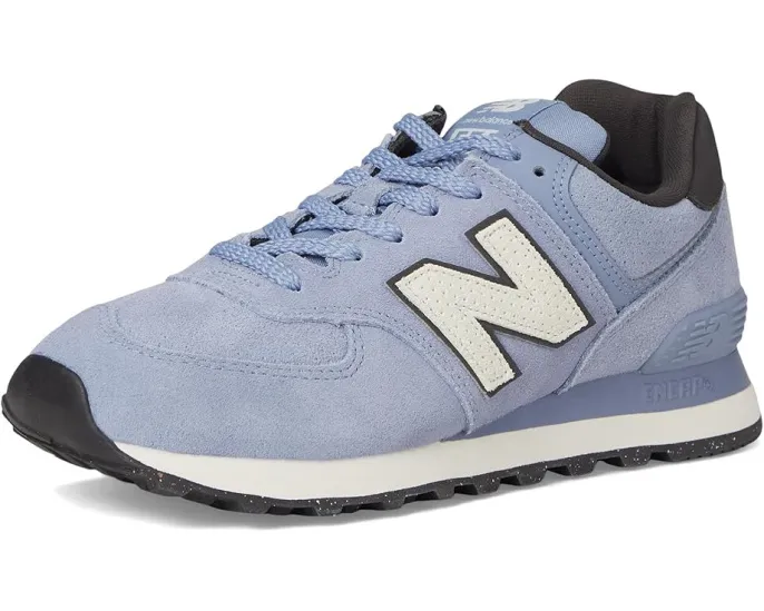 Кроссовки New Balance WL574 Classics с верхом из замши и сетки