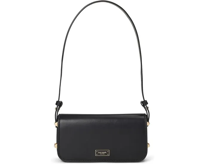 Сумка через плечо Kate Spade New York Liv из телячьей кожи с регулируемым ремнем