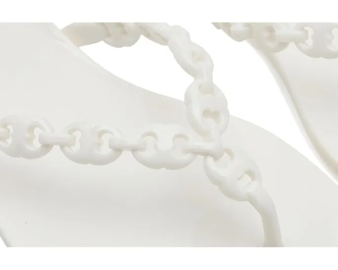 Сланцы Gemini Link Jelly от Tory Burch с ремешком-цепочкой