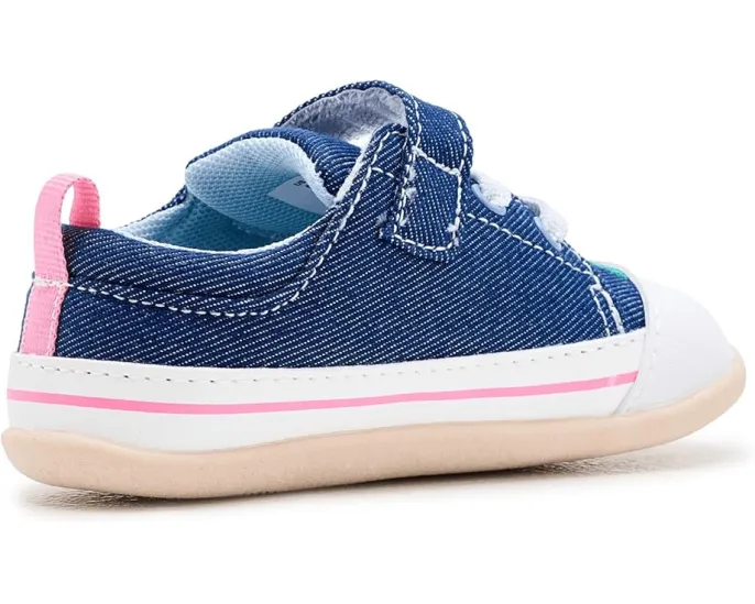 See Kai Run первые ботиночки Stevie Mini с гибкой подошвой для малышей