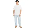 Футболка Tommy Bahama Bali Skyline Americana с коротким рукавом из пима-хлопка