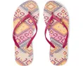 Шлепанцы Roxy Bermuda Print с текстурированной резиновой стелькой
