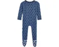 Kickee Pants Kids комбинезон для младенцев с двухсторонней молнией и мягкой подкладкой
