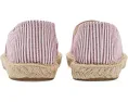 Эспадрильи Soludos Seersucker Original из хлопка с джутовой подошвой