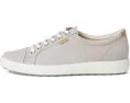 ECCO кроссовки Soft 7 из мягкой нубуковой кожи