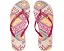 Шлепанцы Roxy Bermuda Print с текстурированной резиновой стелькой