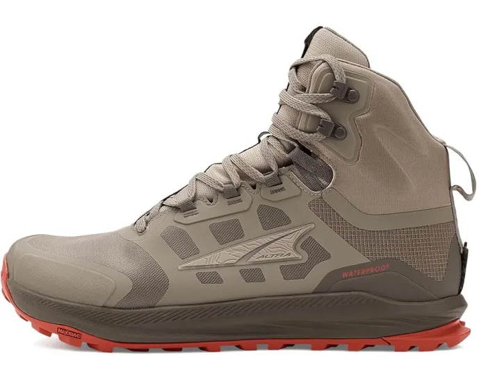 Водонепроницаемые трейловые кроссовки Altra Lone Peak 9 Wp Mid с высоким берцем