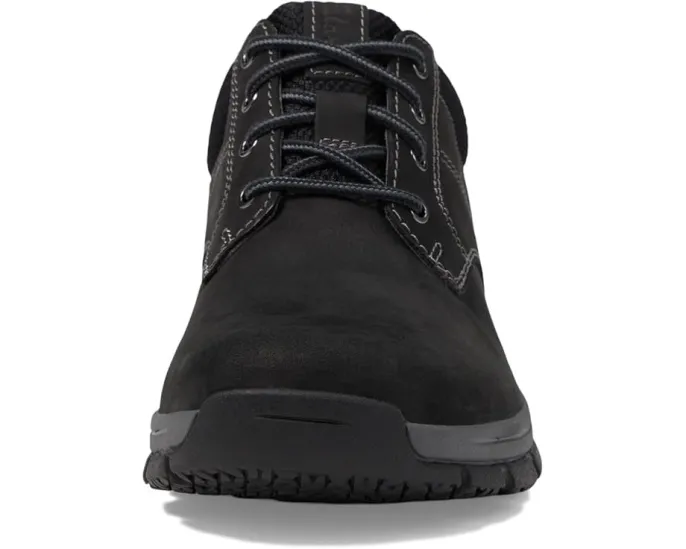 Clarks Walpath Low водонепроницаемые кожаные кроссовки на квадратном каблуке
