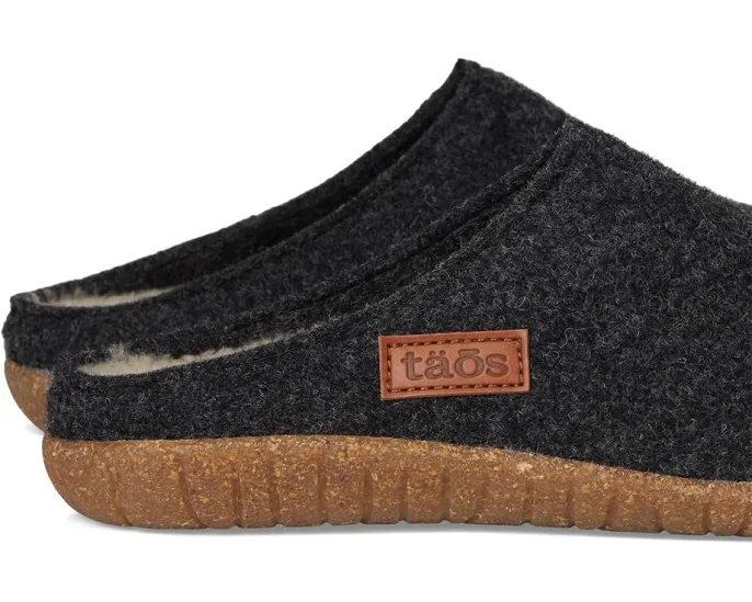 Клоги Taos Footwear Woolness из итальянской шерсти со съемной стелькой