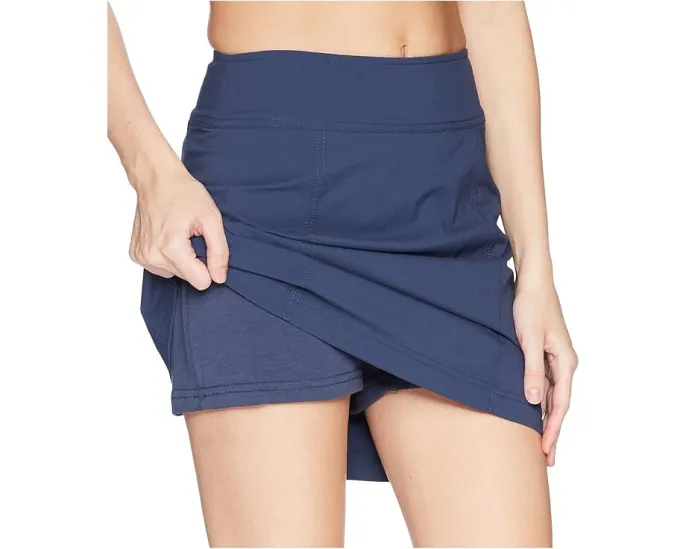 Шорты-юбка Royal Robbins Discovery с вшитыми шортами и водоотталкивающим покрытием