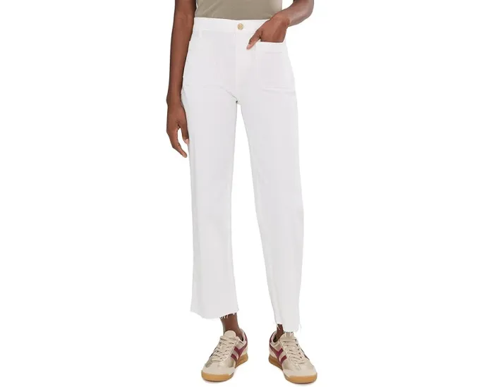 Джинсы Harleen с высокой посадкой и расклешенным краем Lilly Pulitzer