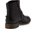 Ботинки Clarks Camzin Loop из кожи с боковой молнией и декоративной пряжкой