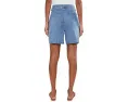 Cotton Stretch Denim Jeans Shorts