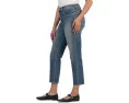 Джинсы KUT from the Kloth Rachael High Rise Fab Ab Mom с зауженным силуэтом