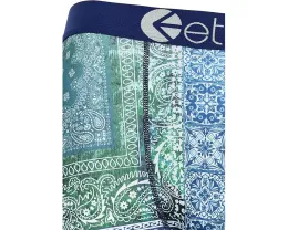 Трусы Indigo Bloom Kapital от ethika с принтом в стиле индиго