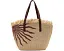 Плетеная сумка-корзина Printed Raffia Basket Bag от FARM Rio