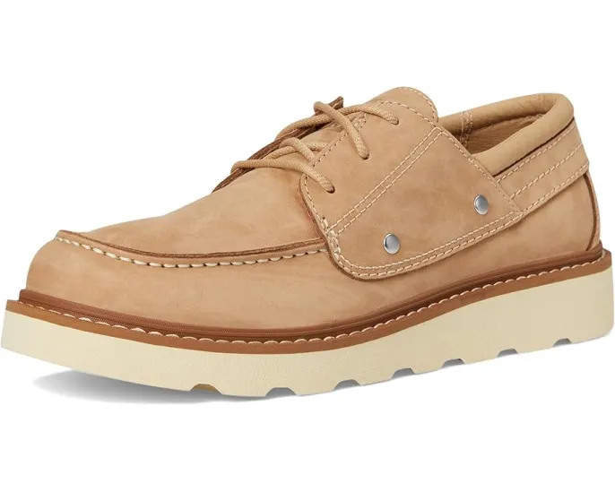 Кожаные ботинки SOREL Slabtown 62 Mariner с пробковой стелькой