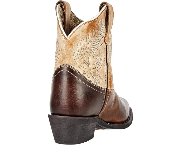 Ковбойские сапоги Laredo Tori из кожи с вышивкой и пеной для комфорта