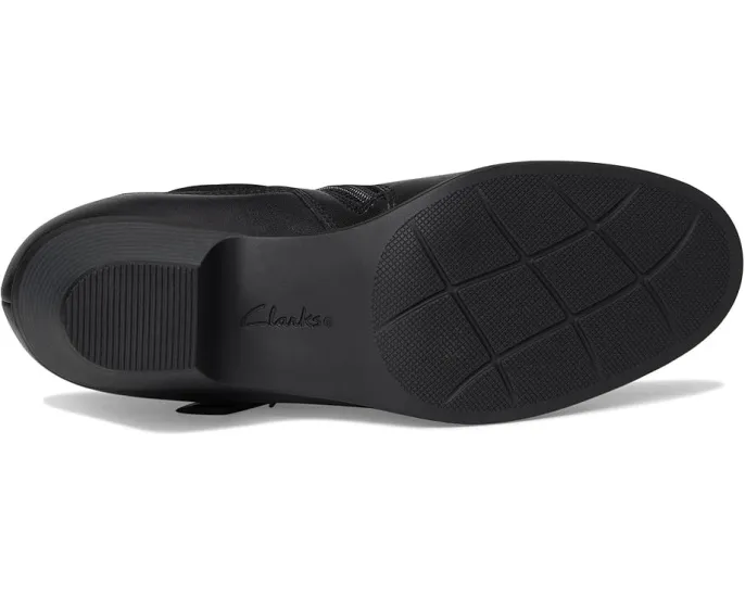 Ботильоны Clarks Emily 2 Darcey на устойчивом каблуке с мягким кантом