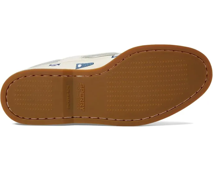 Кроссовки Sperry Authentic Original 2-Eye Seasonal с вышивкой и технологией Wave Siping
