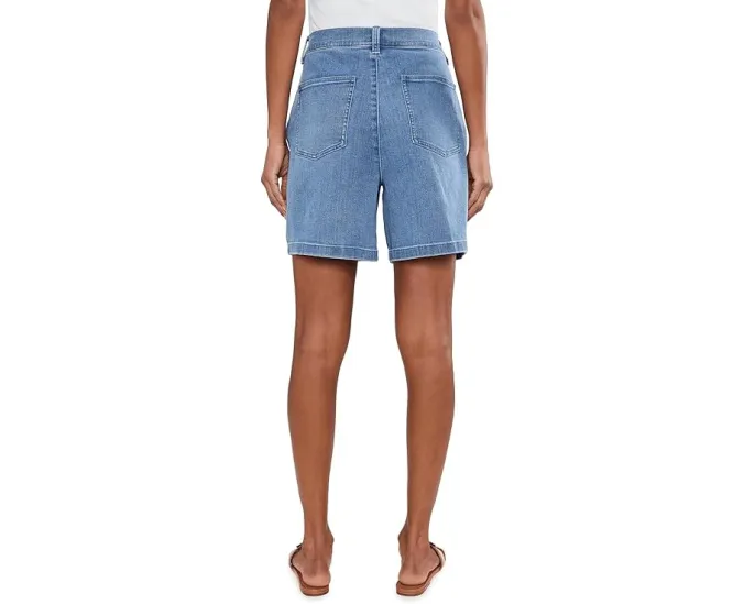 Cotton Stretch Denim Jeans Shorts