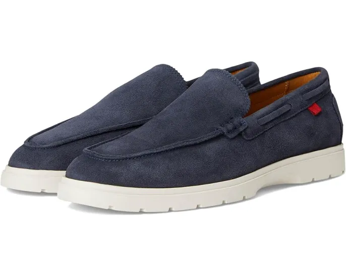 Туфли Mulberry Ave от Marc Joseph New York из кожи с круглым носком и упругой стелькой