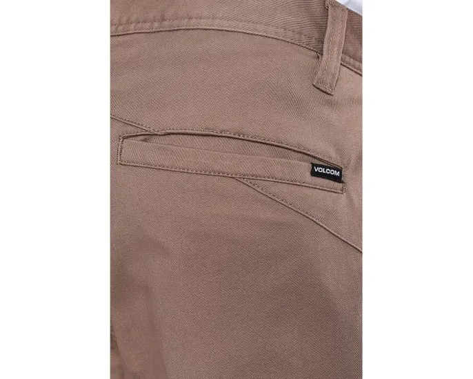 Брюки Volcom Frickin Modern Stretch зауженные с эластаном