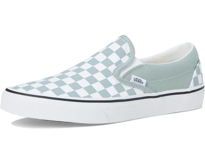 Кеды Vans Classic Slip-On Checkerboard с шахматным узором
