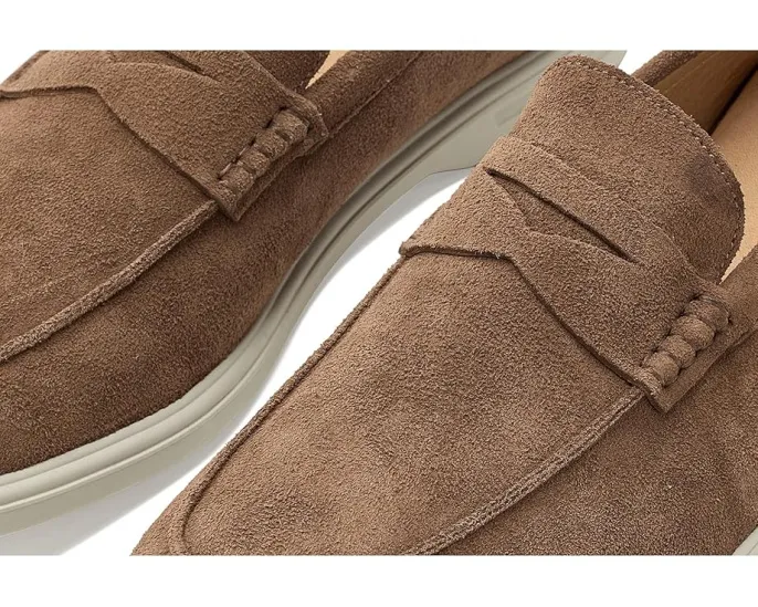 Peter Millar Excursionist мужские классические пенни лоферы из кожи