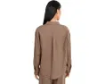 Stella Linen Button-Down