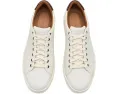 Кроссовки Barnes 2 на шнуровке от Allen Edmonds белая кожа