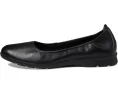 Классические лоферы Jenette Ease с перфорацией и стелькой для комфорта Clarks