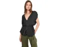Блуза Free People Ash с V-образным вырезом
