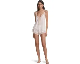 Пижамный комплект Eberjey Lara Cami & Short с кружевной отделкой