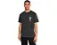 Футболка RVCA Frond Mural Short Sleeve с тропическим принтом и винтажным кроем