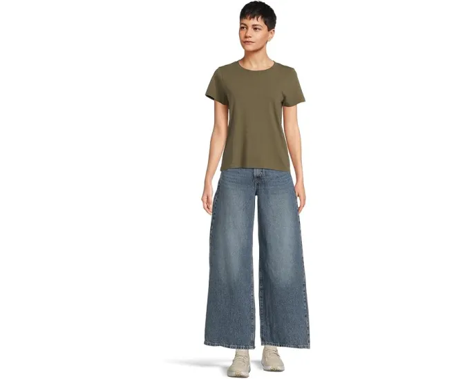Джинсы Levi's 94 Baggy Wide Leg с широкими штанинами и потертостями
