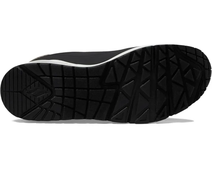 Кроссовки UNO Shimmer Away от Skechers черные