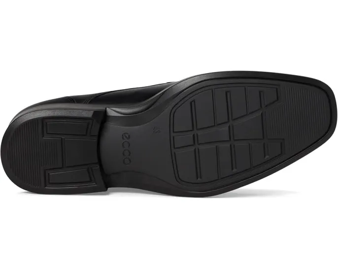 Мужские оксфорды ECCO Milan Apron Toe Tie с анатомической стелькой и технологией FLUIDFORM